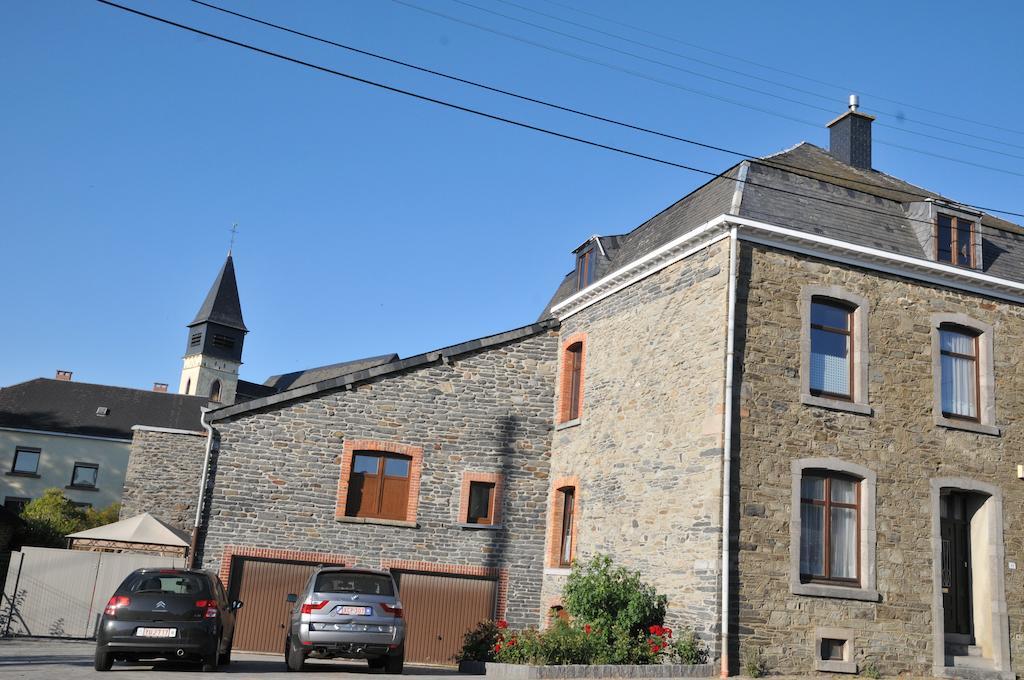 Gite Stone Lodge Bourcy Eksteriør billede