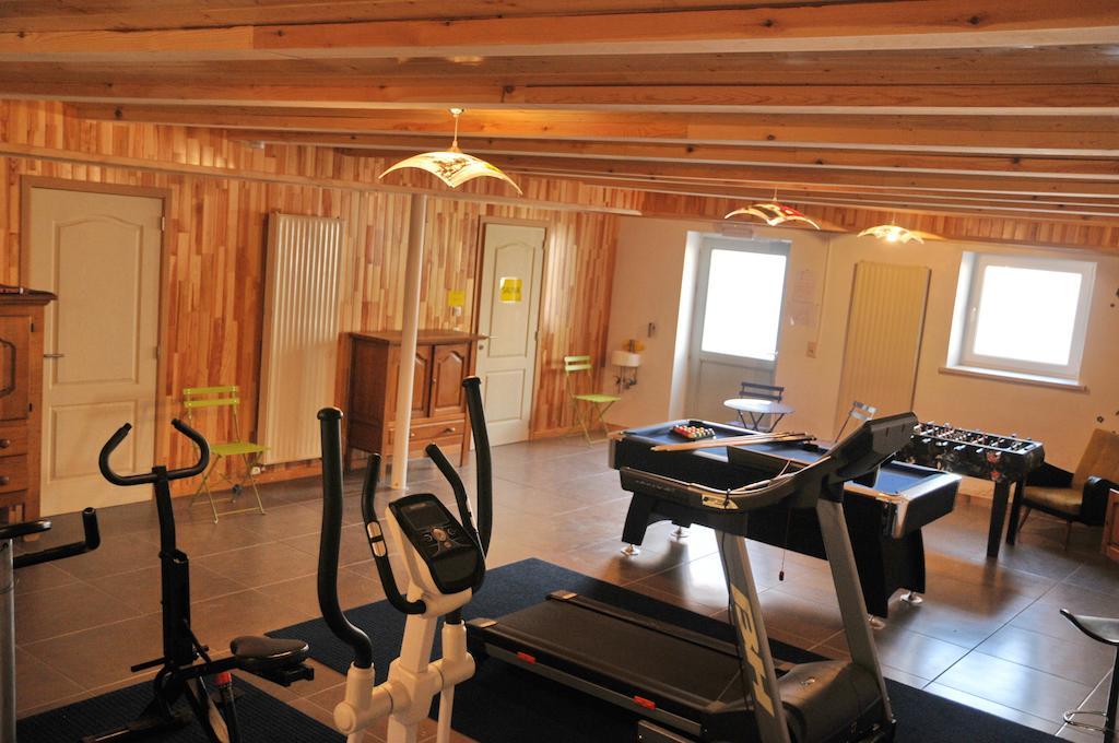Gite Stone Lodge Bourcy Eksteriør billede